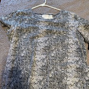 snake skin womens shirt